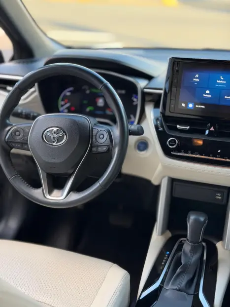 TOYOTA Corolla Cross 1.8 16V 4P FLEX VVT-I HYBRID XRX AUTOM�TICO CVT, Foto 12