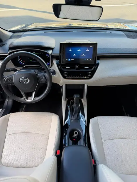 TOYOTA Corolla Cross 1.8 16V 4P FLEX VVT-I HYBRID XRX AUTOM�TICO CVT, Foto 13