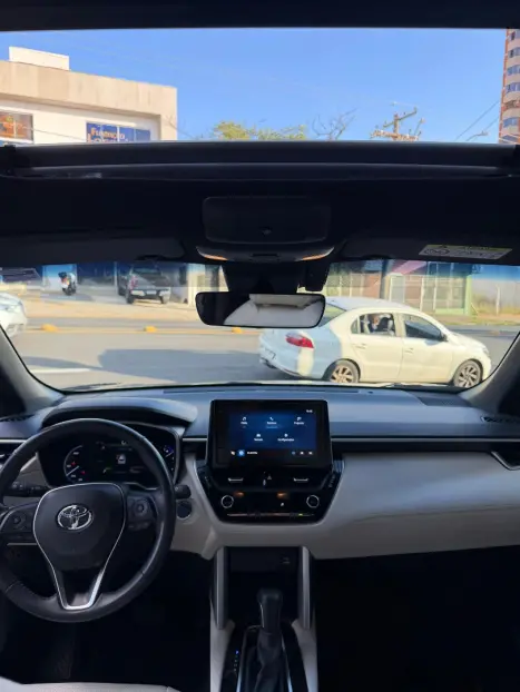 TOYOTA Corolla Cross 1.8 16V 4P FLEX VVT-I HYBRID XRX AUTOM�TICO CVT, Foto 14