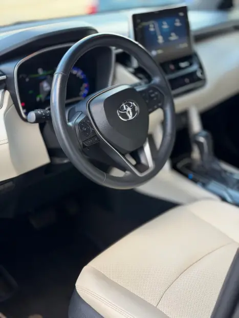 TOYOTA Corolla Cross 1.8 16V 4P FLEX VVT-I HYBRID XRX AUTOM�TICO CVT, Foto 15