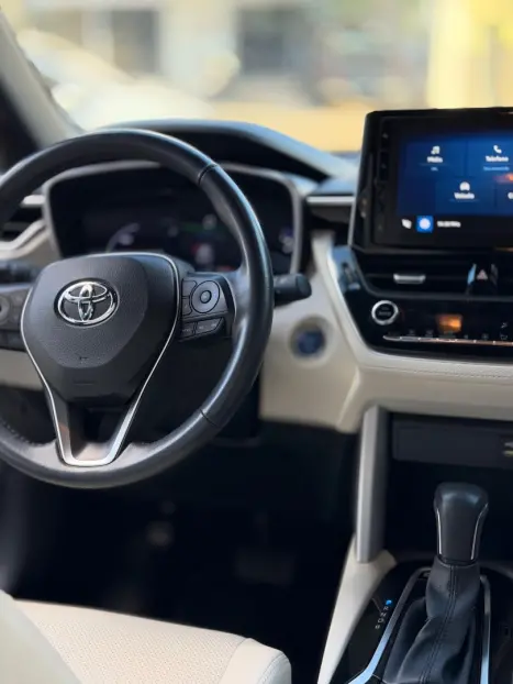 TOYOTA Corolla Cross 1.8 16V 4P FLEX VVT-I HYBRID XRX AUTOM�TICO CVT, Foto 16