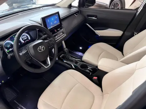 TOYOTA Corolla Cross 1.8 16V 4P FLEX VVT-I HYBRID XRX AUTOM�TICO CVT, Foto 8