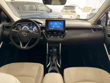 TOYOTA Corolla Cross 1.8 16V 4P FLEX VVT-I HYBRID XRX AUTOM�TICO CVT, Foto 9