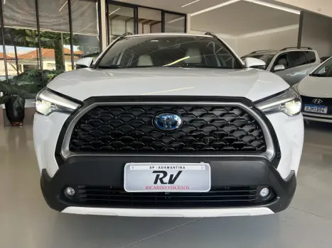 TOYOTA Corolla Cross 1.8 16V 4P FLEX VVT-I HYBRID XRX AUTOM�TICO CVT, Foto 2