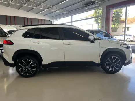 TOYOTA Corolla Cross 1.8 16V 4P FLEX VVT-I HYBRID XRX AUTOM�TICO CVT, Foto 3