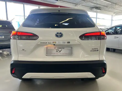TOYOTA Corolla Cross 1.8 16V 4P FLEX VVT-I HYBRID XRX AUTOM�TICO CVT, Foto 4