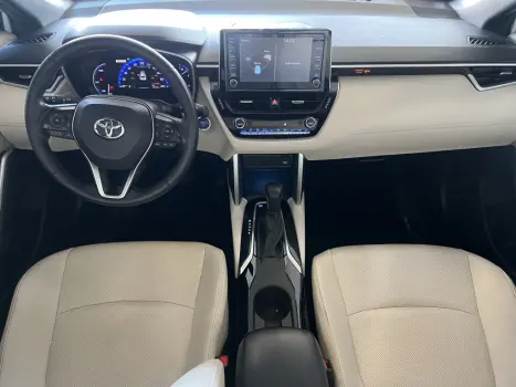 TOYOTA Corolla Cross 1.8 16V 4P FLEX VVT-I HYBRID XRX AUTOM�TICO CVT, Foto 6