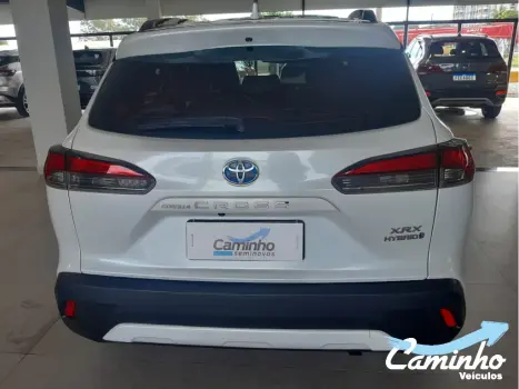 TOYOTA Corolla Cross 1.8 16V 4P FLEX VVT-I HYBRID XRX AUTOM�TICO CVT, Foto 6