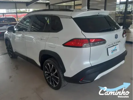 TOYOTA Corolla Cross 1.8 16V 4P FLEX VVT-I HYBRID XRX AUTOM�TICO CVT, Foto 7