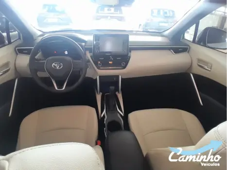 TOYOTA Corolla Cross 1.8 16V 4P FLEX VVT-I HYBRID XRX AUTOM�TICO CVT, Foto 10