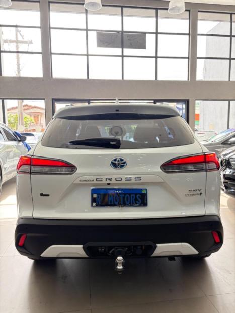 TOYOTA Corolla Cross 1.8 16V 4P FLEX VVT-I HYBRID XRX AUTOM�TICO CVT, Foto 4
