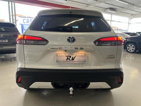 TOYOTA Corolla Cross 1.8 16V 4P FLEX VVT-I HYBRID XRX AUTOM�TICO CVT, Foto 4