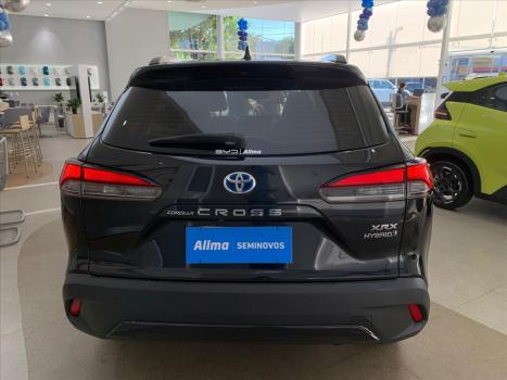 TOYOTA Corolla Cross 1.8 16V 4P FLEX VVT-I HYBRID XRX AUTOM�TICO CVT, Foto 5