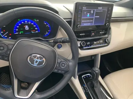 TOYOTA Corolla Cross 1.8 16V 4P FLEX VVT-I HYBRID XRX AUTOM�TICO CVT, Foto 7