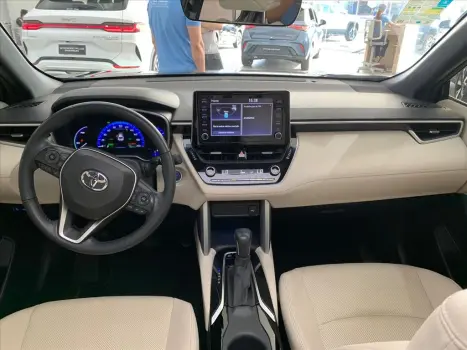 TOYOTA Corolla Cross 1.8 16V 4P FLEX VVT-I HYBRID XRX AUTOM�TICO CVT, Foto 10