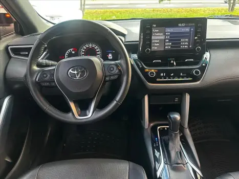 TOYOTA Corolla Cross 2.0 16V 4P FLEX VVT-IE XRE DIRECT SHIFT AUTOM�TICO CVT, Foto 8