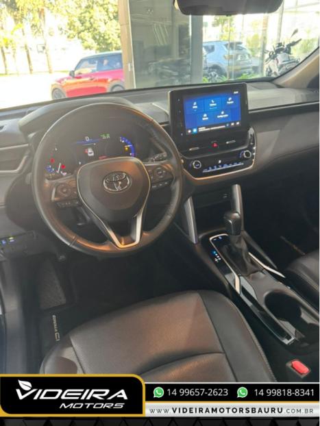 TOYOTA Corolla Cross 2.0 16V 4P FLEX VVT-IE XRE DIRECT SHIFT AUTOM�TICO CVT, Foto 8
