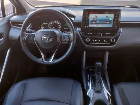 TOYOTA Corolla Cross 1.8 16V 4P FLEX VVT-I HYBRID XRX AUTOM�TICO CVT, Foto 8