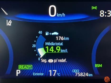 TOYOTA Corolla Cross 1.8 16V 4P FLEX VVT-I HYBRID XRX AUTOM�TICO CVT, Foto 7