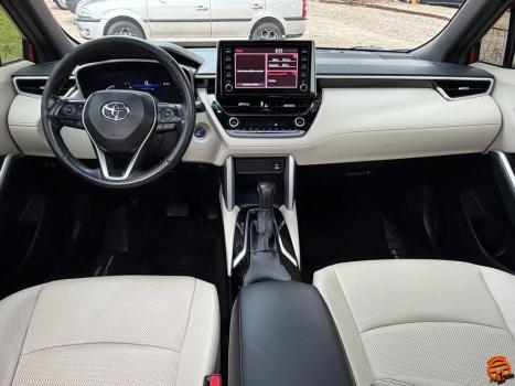 TOYOTA Corolla Cross 1.8 16V 4P FLEX VVT-I HYBRID XRX AUTOM�TICO CVT, Foto 12