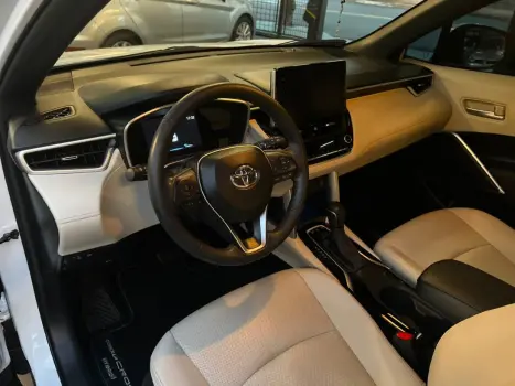 TOYOTA Corolla Cross 1.8 16V 4P FLEX VVT-I HYBRID XRX AUTOM�TICO CVT, Foto 7