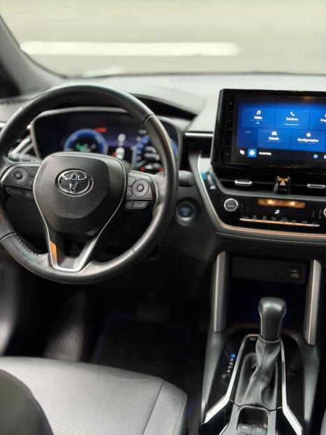 TOYOTA Corolla Cross 1.8 16V 4P FLEX VVT-I HYBRID XRV AUTOM�TICO CVT, Foto 15