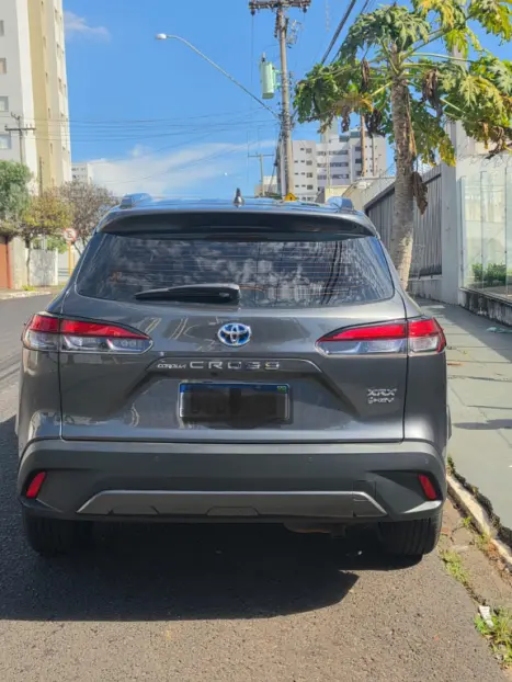 TOYOTA Corolla Cross 1.8 16V 4P FLEX VVT-I HYBRID XRX AUTOM�TICO CVT, Foto 4