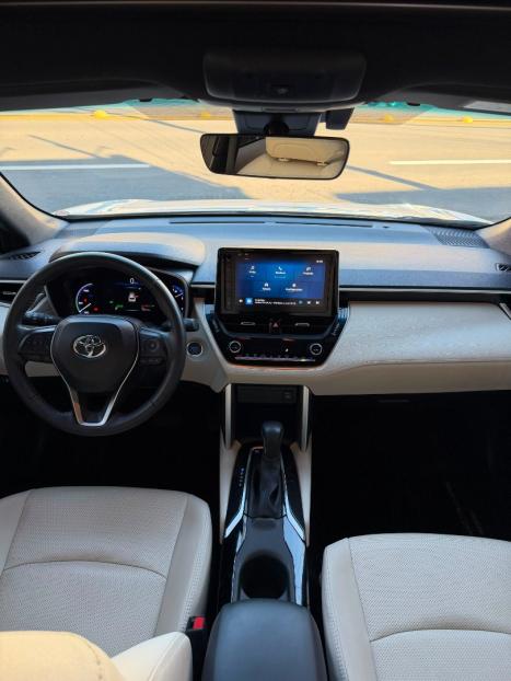 TOYOTA Corolla Cross 1.8 16V 4P FLEX VVT-I HYBRID XRX AUTOM�TICO CVT, Foto 14