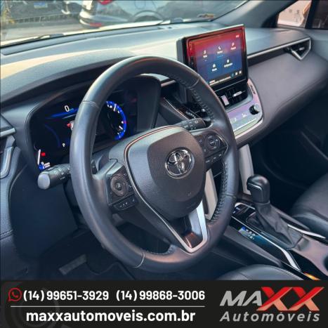 TOYOTA Corolla Cross 2.0 16V 4P FLEX VVT-IE XRE DIRECT SHIFT AUTOM�TICO CVT, Foto 10
