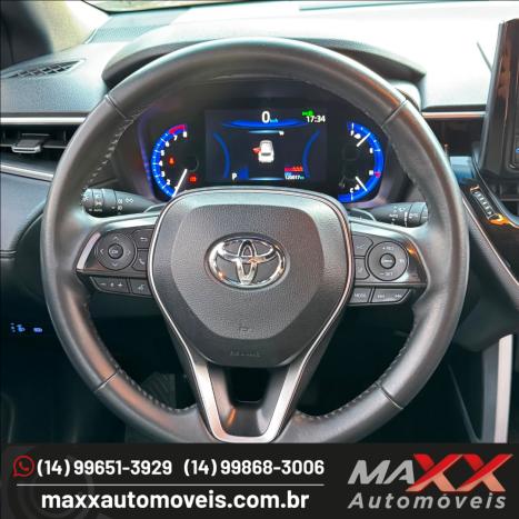 TOYOTA Corolla Cross 2.0 16V 4P FLEX VVT-IE XRE DIRECT SHIFT AUTOM�TICO CVT, Foto 11