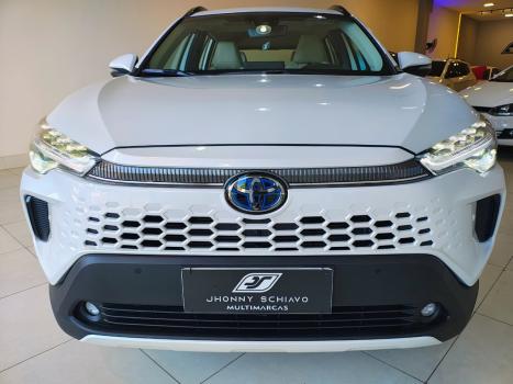TOYOTA Corolla Cross 1.8 16V 4P FLEX VVT-I HYBRID XRX AUTOM�TICO CVT, Foto 3