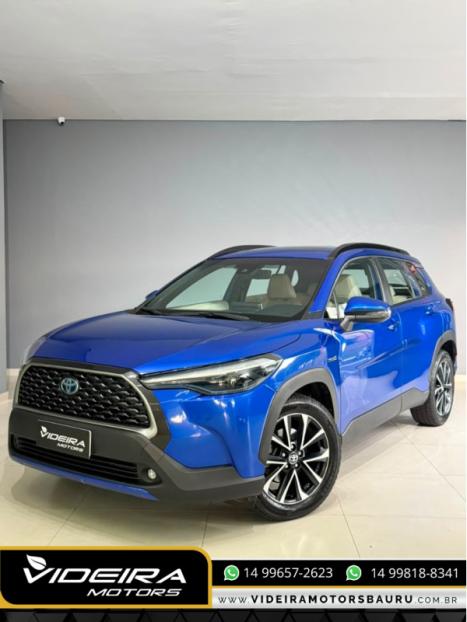 TOYOTA Corolla Cross 1.8 16V 4P FLEX VVT-I HYBRID XRX AUTOM�TICO CVT, Foto 1