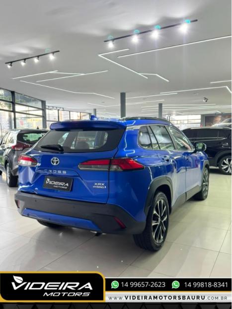 TOYOTA Corolla Cross 1.8 16V 4P FLEX VVT-I HYBRID XRX AUTOM�TICO CVT, Foto 5