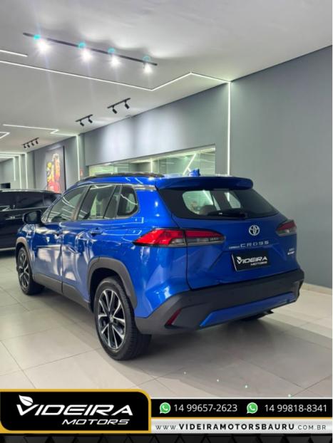 TOYOTA Corolla Cross 1.8 16V 4P FLEX VVT-I HYBRID XRX AUTOM�TICO CVT, Foto 6