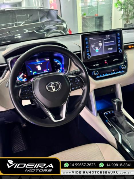 TOYOTA Corolla Cross 1.8 16V 4P FLEX VVT-I HYBRID XRX AUTOM�TICO CVT, Foto 8