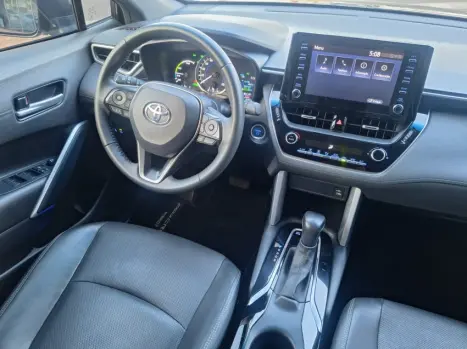 TOYOTA Corolla Cross 1.8 16V 4P FLEX VVT-I HYBRID XRV AUTOM�TICO CVT, Foto 2