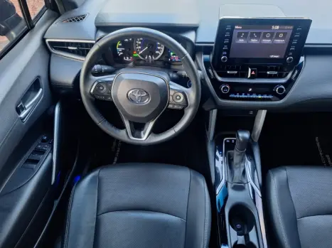 TOYOTA Corolla Cross 1.8 16V 4P FLEX VVT-I HYBRID XRV AUTOM�TICO CVT, Foto 17