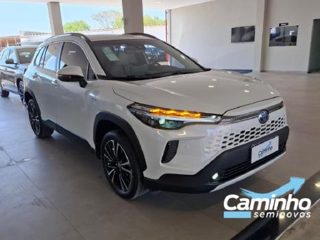 TOYOTA Corolla Cross 1.8 16V 4P FLEX VVT-I HYBRID XRX AUTOM�TICO CVT, Foto 3