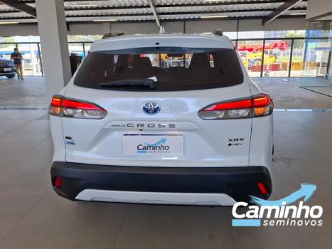 TOYOTA Corolla Cross 1.8 16V 4P FLEX VVT-I HYBRID XRX AUTOM�TICO CVT, Foto 6