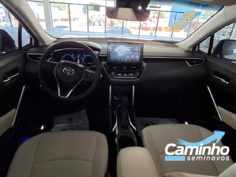 TOYOTA Corolla Cross 1.8 16V 4P FLEX VVT-I HYBRID XRX AUTOM�TICO CVT, Foto 10