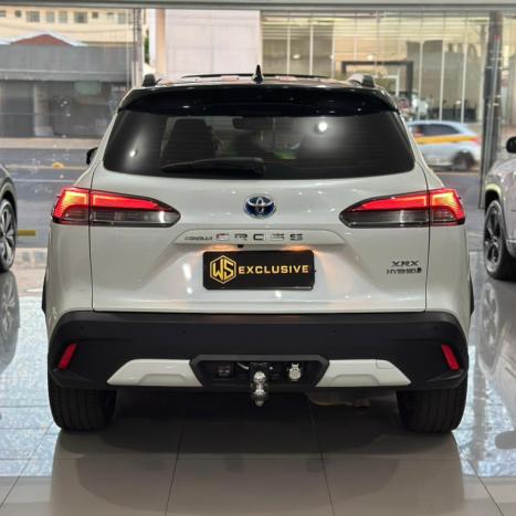 TOYOTA Corolla Cross 1.8 16V 4P FLEX VVT-I HYBRID XRX AUTOM�TICO CVT, Foto 6