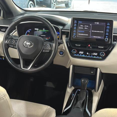 TOYOTA Corolla Cross 1.8 16V 4P FLEX VVT-I HYBRID XRX AUTOM�TICO CVT, Foto 18