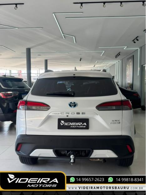 TOYOTA Corolla Cross 1.8 16V 4P FLEX VVT-I HYBRID XRX AUTOMÁTICO CVT, Foto 6