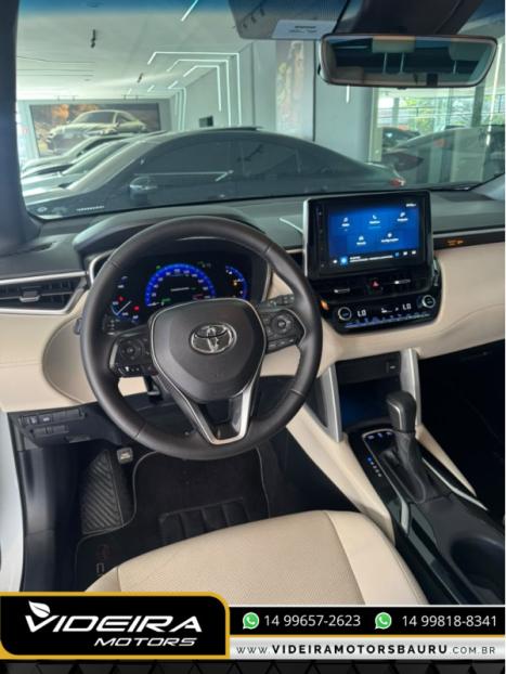 TOYOTA Corolla Cross 1.8 16V 4P FLEX VVT-I HYBRID XRX AUTOMÁTICO CVT, Foto 9