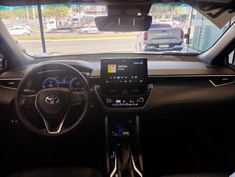 TOYOTA Corolla Cross 1.8 16V 4P FLEX VVT-I HYBRID XRX AUTOMÁTICO CVT, Foto 4