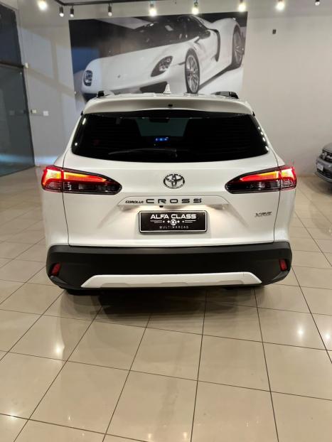 TOYOTA Corolla Cross 2.0 16V 4P FLEX VVT-IE XRE DIRECT SHIFT AUTOMÁTICO CVT, Foto 4