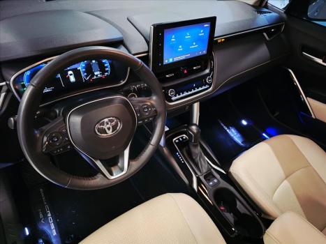 TOYOTA Corolla Cross 1.8 16V 4P FLEX VVT-I HYBRID XRX AUTOMÁTICO CVT, Foto 6