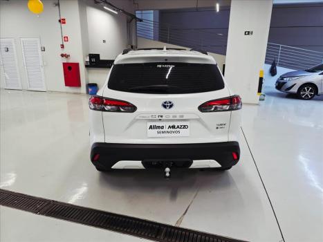 TOYOTA Corolla Cross 1.8 16V 4P FLEX VVT-I HYBRID XRX AUTOMÁTICO CVT, Foto 11