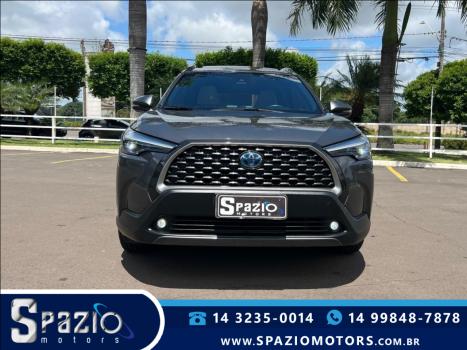 TOYOTA Corolla Cross 1.8 16V 4P FLEX VVT-I HYBRID XRX AUTOMÁTICO CVT, Foto 2