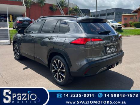 TOYOTA Corolla Cross 1.8 16V 4P FLEX VVT-I HYBRID XRX AUTOMÁTICO CVT, Foto 4